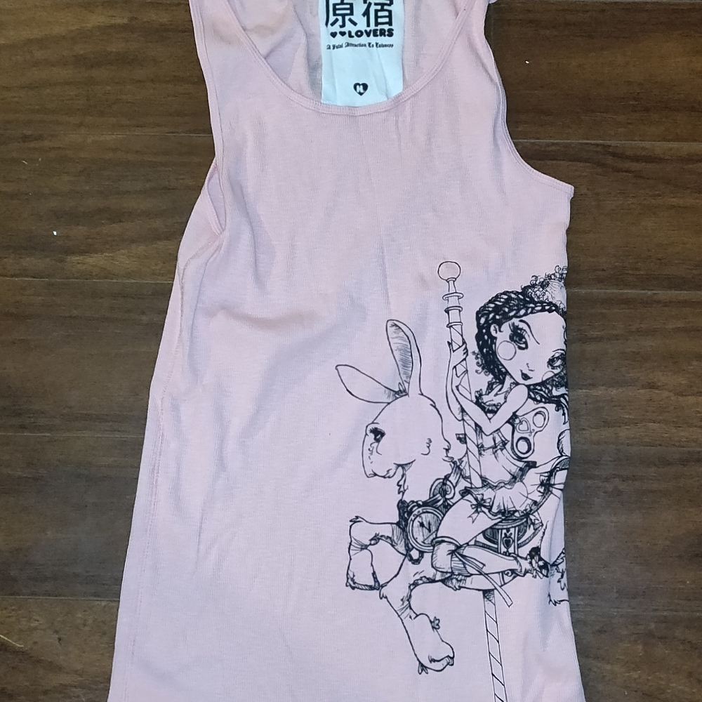 Harajuku Lovers | Pink Tank Top